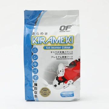 Ocean Free Kirameki Premium Intense Colour Koi Large 1Kg - Amazing Amazon